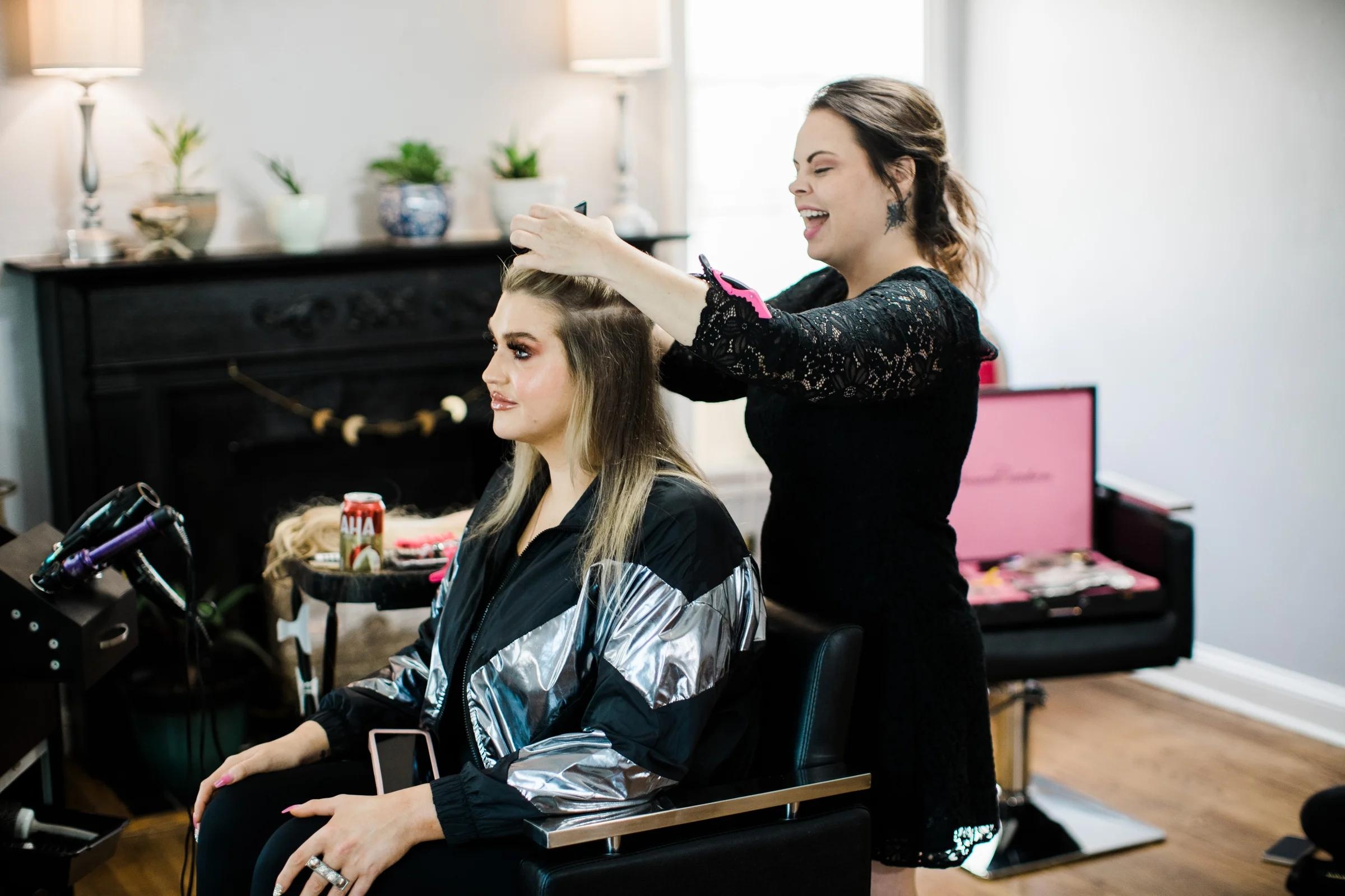 Hair Extension Style