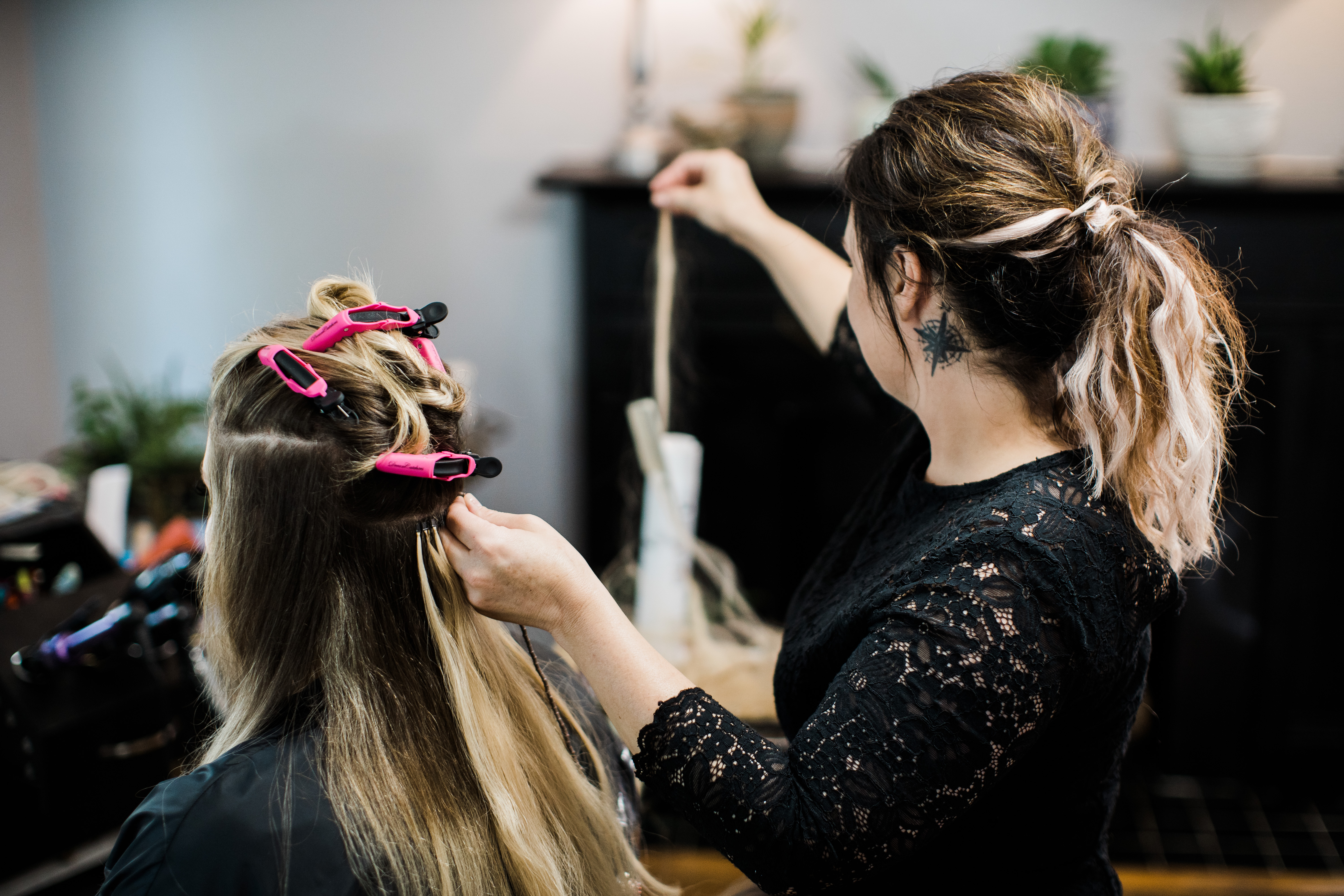 Hair Extension Style