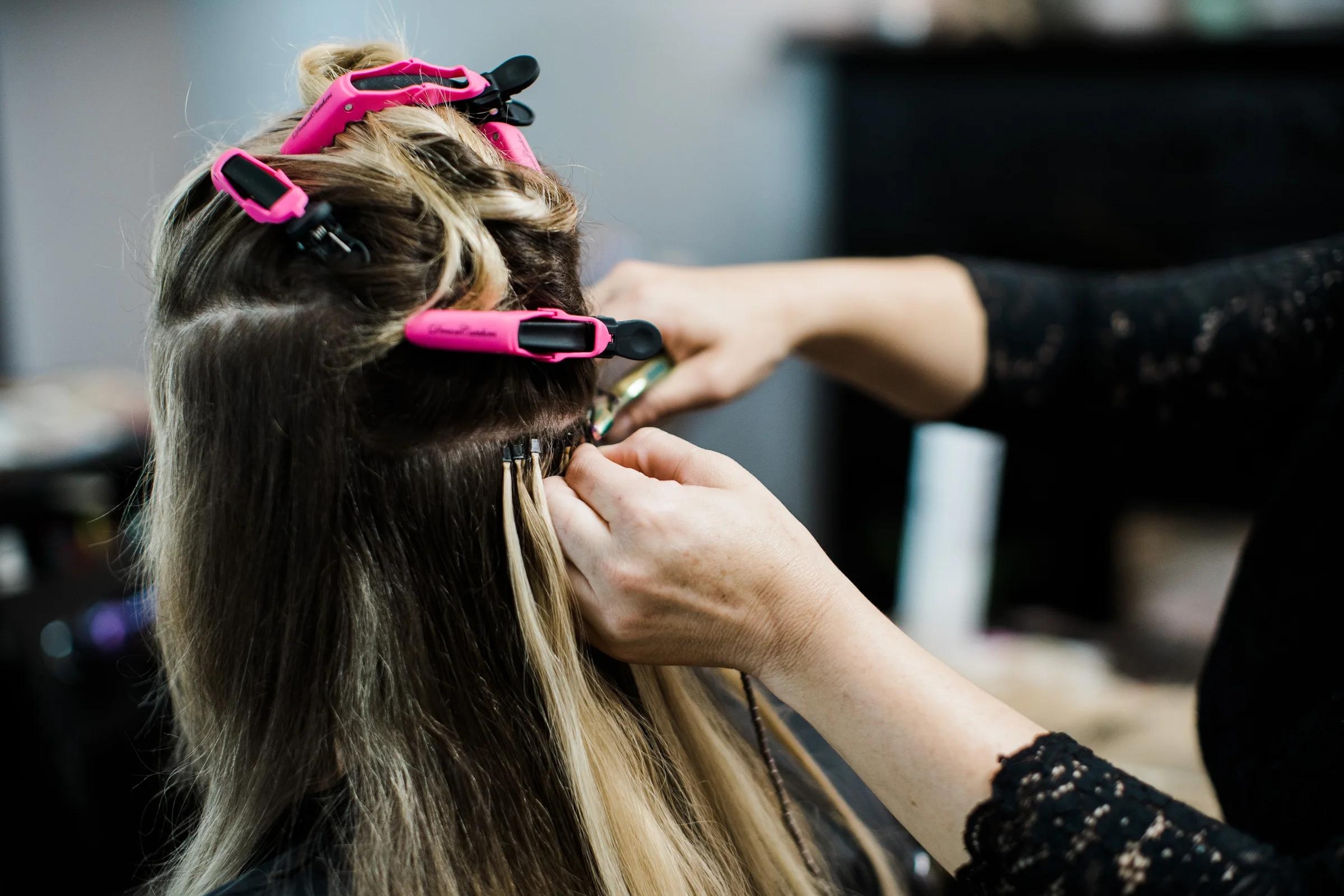 Hair Extension Style